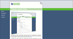 Desktop Screenshot of legis.oktala.com.br